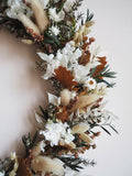 Couronne de fleurs