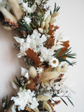 Couronne de fleurs