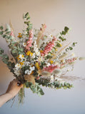 Bouquet rose et jaune