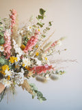 Bouquet rose et jaune