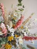 Bouquet rose et jaune