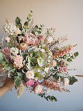 Bouquet rose poudré