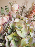 Bouquet rose poudré
