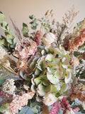 Bouquet rose poudré