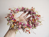 Couronne de fleurs