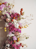 Couronne de fleurs