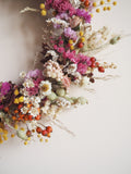 Couronne de fleurs