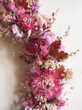 Couronne de fleurs