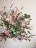 Bouquet pastel multicolore