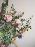 Bouquet pastel multicolore