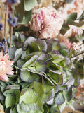 Bouquet pastel multicolore