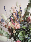 Bouquet pastel multicolore
