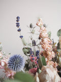 Bouquet pastel multicolore