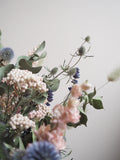 Bouquet pastel multicolore