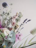 Bouquet pastel multicolore