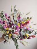 Bouquet multicolore