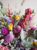 Bouquet multicolore