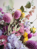 Bouquet multicolore