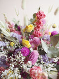 Bouquet multicolore