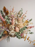 Bouquet rose poudré