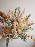 Bouquet rose poudré