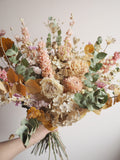 Bouquet rose poudré