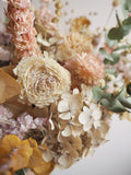 Bouquet rose poudré