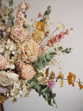 Bouquet rose poudré