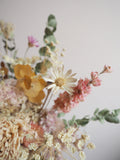 Bouquet rose poudré