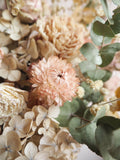 Bouquet rose poudré