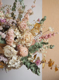 Bouquet rose poudré