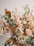 Bouquet rose poudré