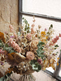 Bouquet rose poudré