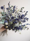 Bouquet bleu
