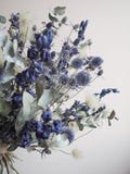 Bouquet bleu