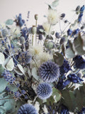 Bouquet bleu