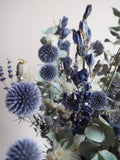 Bouquet bleu