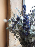 Bouquet bleu