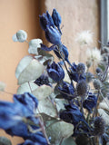 Bouquet bleu
