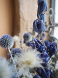 Bouquet bleu
