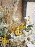 Bouquet jaune et blanc