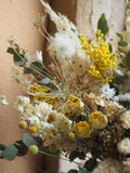 Bouquet jaune et blanc