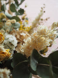 Bouquet jaune et blanc