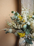 Bouquet jaune et blanc
