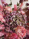Bouquet rose et violine