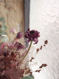 Bouquet rose et violine