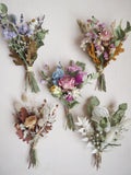 Ensemble de 5 mini bouquets