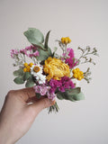Ensemble de 5 mini bouquets