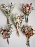 Ensemble de 5 mini bouquets