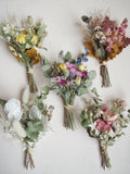 Ensemble de 5 mini bouquets